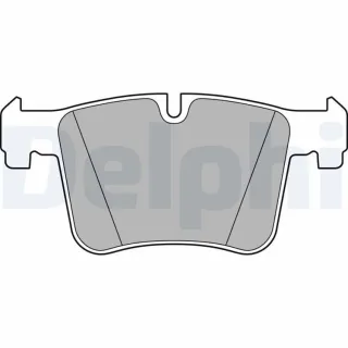 Delphi Bremsbel?ge vorne BMW 1er 2er 3er 4er X3 X4