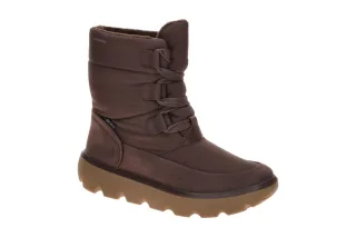 Ecco 24332361333 Glacia Boots WP - Damen Stiefeletten Braun Garnet WASSERDICHT