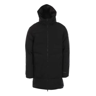 Jack And Jones - "Brady" Steppjacke für Herren, Lang (Schwarz)