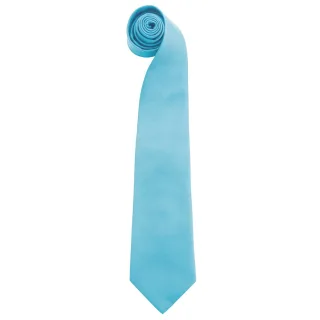 Premier Mens Fashion "Colours" Arbeit Clip auf Krawatte (2er-Pack) (Türkis)