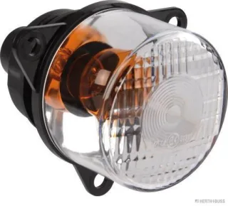 HERTH&BUSS Blinkleuchte, LED, 9-33V schwarz - 83700105