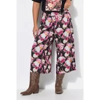 Studio Untold Culotte Culotte very wide Legs Hortensien
