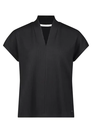 Betty & Co - Shirt Maßtab Schwarz - Gr. - L