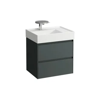 Laufen Waschtischunterschrank LANI 448x584x515 2 Schubladen H4039321122661