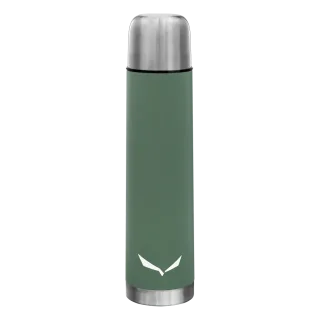 SALEWA - RIENZA 0,75L ISOLIERTE EDELSTAHL FLASCHE - Grün (Gr.UNI)