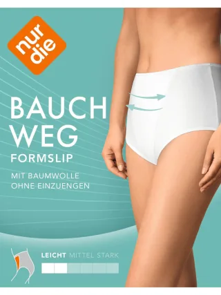 NUR DIE Damen Formslip Bauch Weg
