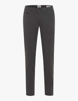 Brax Herren Chino Style FABIO IN GREY, dunkelgrau, Gr. 30/32