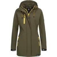 Rock Creek Softshelljacke Damen Softshellmantel Wanderjacke D-423