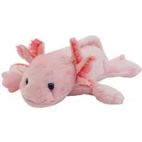 Teddys Rothenburg Kuscheltier Axolotl 29 cm rosa Plüschaxolotl