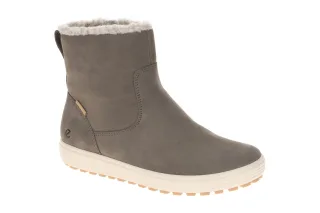 Ecco 450753 SOFT 7 TRED BOOT WP Damen Winterstiefelette Grau Dark Clay wasser...