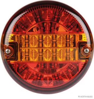 HERTH&BUSS Heckleuchte, Links, LEDs#inno Plug+Play-Connector gelb - 83840985