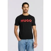 HUGO T-Shirt Dulivio Rundhalsausschnitt, Regular Fit, Must have Basic