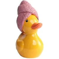 Next Dekoobjekt Badezimmer-Deko, Ente mit Turban