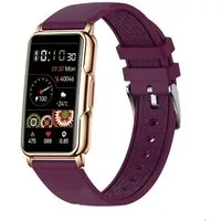 Nagham Ghazal Aswad Smartwatch 1,47 zoll Full Touch Herzfrequenz Sport Smart Armband Smartwatch