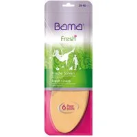 BAMA Group Frischesohlen Fresh´ins Damen - 6 Paar ultradünne einmal Einlagen für frische Füße
