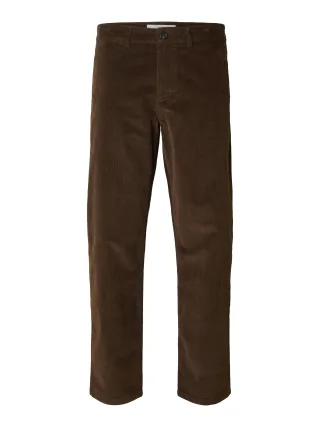 selected men - SLH196-STRAIGHT MILES CORD PANT W NOOS - Gr. - 32