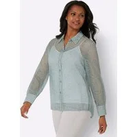 Witt Klassische Bluse Bluse Langarm