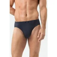 Mey Jazz-Pants Slips Mey Herren Slip Serie Greymouth Minimal-Print (1-St., 1er-Pack) Klassischer Slip, Gemustert, Atmungsaktiv, Baumwoll-Mix