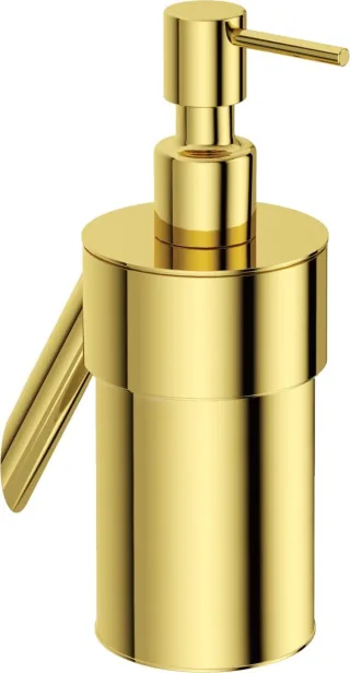 Neuesbad Serie 600 Seifenspender, wandhängend, Oberfläche: gold NB1ADI_Z4211