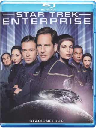 Star Trek Enterprise Stagione 02 [Blu-ray] [IT Import]