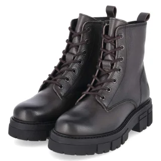 Apple of Eden Winterboots - Gr. 37 - Braun - Glattleder