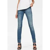 G-STAR Skinny-fit-Jeans GS-Lynn Mid Waist moderne Version des klassischen 5-Pocket-Designs