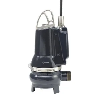 Grundfos Schmutzwasserpumpe 96877510 400 V, 10 m, Grauguss, 50.06.E.2.50B, R 2 AG