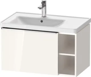 Duravit D-Neo Waschtischunterbau wandhängend Weiß Hochglanz 784x452x440 mm - DE4258010220000 DE4258010220000