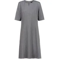 GREIFF Jerseykleid Greiff Corporate CASUAL Damen Jerseykleid Regular Hellgrau meliert
