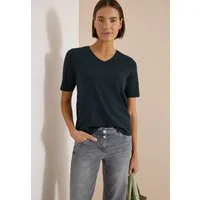 CECIL T-Shirt mit Flammgarn