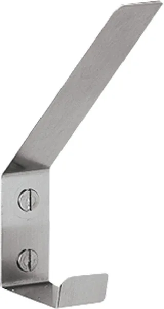KWC Aquarotter Doppel-Kleiderhaken, RODAN, Edst., 30x158x100 mm, 2000057150 2000057150