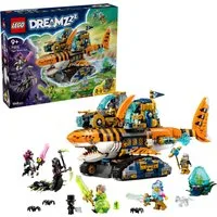 LEGO® Tigerhai-Fahrzeug (71515), LEGO DREAMZzz Konstruktionsspielsteine, (1548 St), Made in Europe