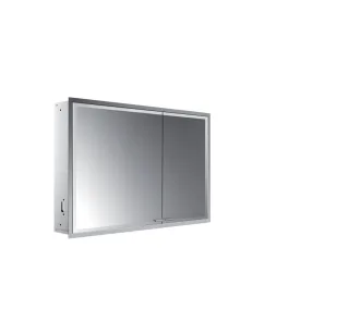 emco LED-Spiegelschrank prestige 2 Unterputz, 1015 mm, breite Tür links, 989707107 989707107