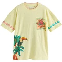 Next Strandshirt Strand-T-Shirt mit Grafik-Print (1-tlg)