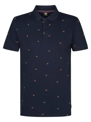 Petrol Industries - Piqué-Poloshirt Escape Herren