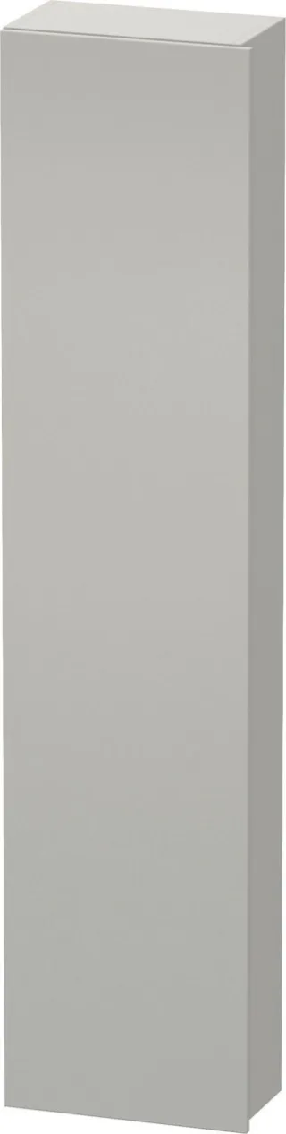 Duravit DuraStyle Hochschrank Betongrau Matt 400x240x1800 mm - DS1228L0707 DS1228L0707