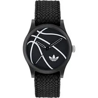 adidas Originals Quarzuhr GAME ONE AOSY250242I, Armbanduhr, Herrenuhr, Damenuhr,Nylonarmband,wasserabweisend bis 5 bar