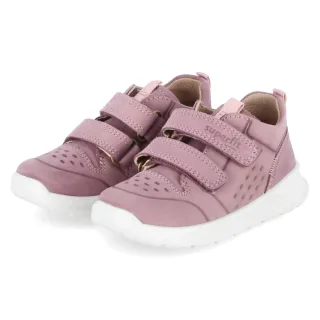 Superfit Klettschuhe BREEZE - Gr. 20 - Lila - Rauleder