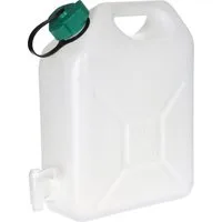 BURI Kanister Wasserkanister 5L mit Auslaufhahn Wasserbehälter Kanister Wassertank