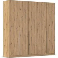 OTTO home Drehtürenschrank Kleiderschrank Schrank Garderobe AGORDO Schlafzimmer (in zwei Griff-Farben, Breiten 91-405 cm, Dekor- oder Hochglanzfront) durchdachte Innenausstattung, in 8 Breiten und 2 Höhen MADE IN GERMANY