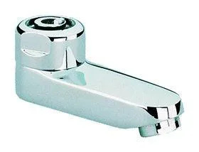 Grohe Gussauslauf 13460 3/4" Ausladung: 75 Höhe: 51 chrom, 13460000 13460000