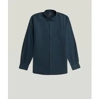 G-STAR Langarmshirt Clean Regular Hemd