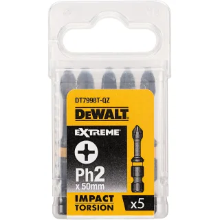 DEWALT EXTREME FELXTORQ Schrauberbit Kreuzschlitz - DT7998T-QZ