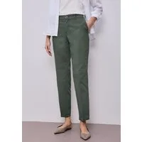 STREET ONE Chinohose aus Twillstoff