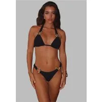Moda Minx Triangel-Bikini-Top (1-St), mit tollem Bindeband