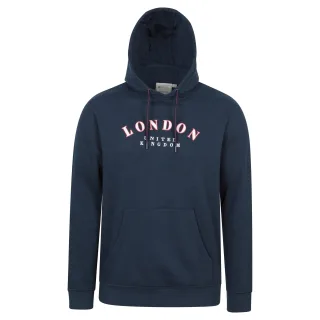 Mountain Warehouse - "Regional London" Kapuzenpullover für Herren (Marine)