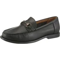 BOSS Tevan_Mocc Slipper Loafer, Halbschuh, Schlupfschuh mit Blockabsatz