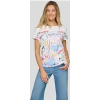 Rabe T-Shirt mit Print