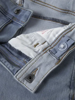 NAME IT - NKMSILAS SLIM DNM L SHORTS 2272-TX NOOS Light Blue Denim - Gr. - 122