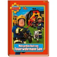Feuerwehrmann Sam: Mein großes Buch von Feuerwehrmann Sam / Panini, Fanbuch